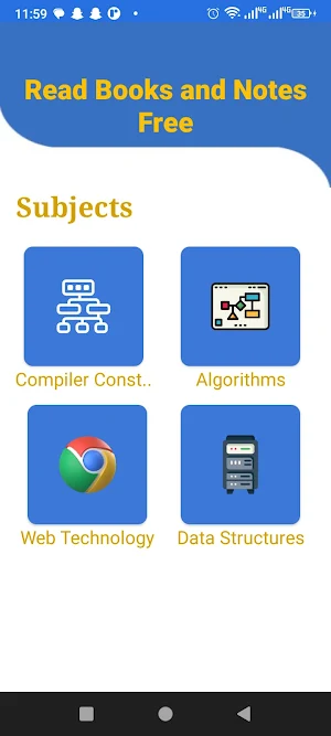 PDF Books and Notes Screenshot 2