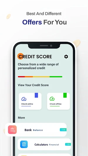 Credit Score Check & Report Screenshot 0