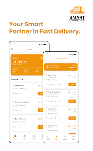 Smart Logistics Captain Screenshot 0