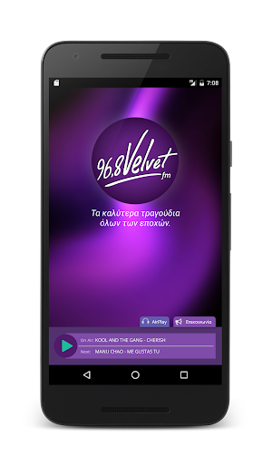 96.8 Velvet Screenshot 0