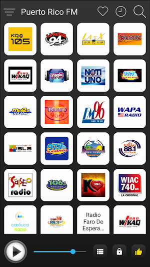 Radio FM AM - Offline Live App Screenshot 1