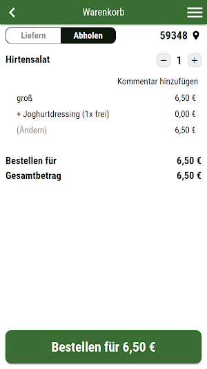 Kebab Haus Luedinghausen Screenshot 1