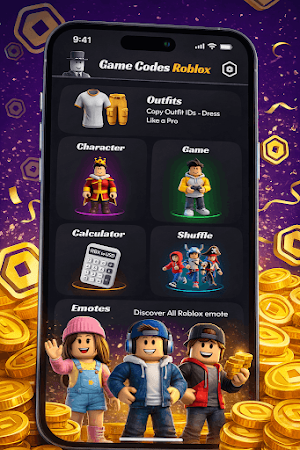 Game Codes for Roblox Screenshot 0