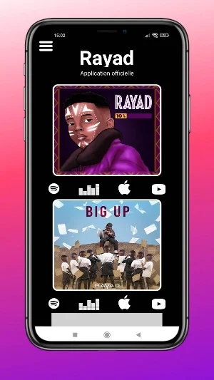 Rayad officiel Screenshot 0