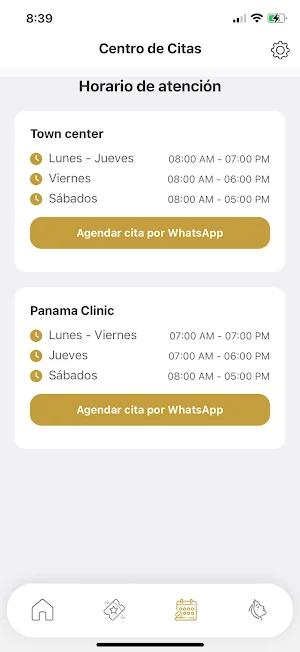 Impilo Panamá Screenshot 2