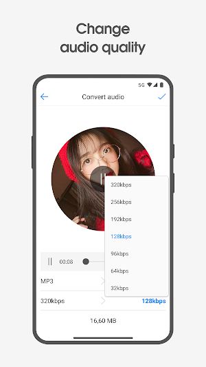 Video & Audio Format Converter Screenshot 3