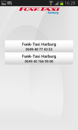 Taxi Harburg Screenshot 3