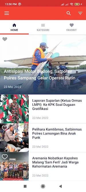 NEWS JATIM Screenshot 1