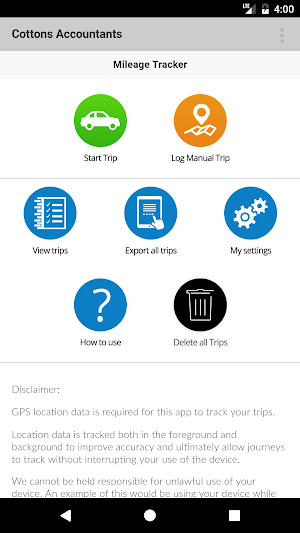 Cottons Accountants Screenshot 3