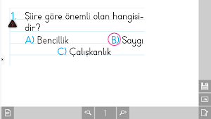 Kırmızı Beyaz Mobil Kütüphane Screenshot 0