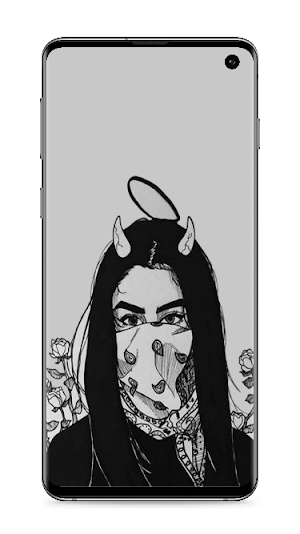 E-Girl Aesthetic Wallpaper Screenshot 3