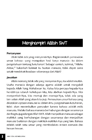 1001 Soal Kehidupan By Hamka Screenshot 2