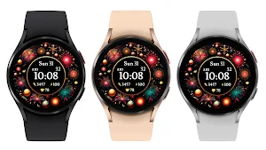 AZ281 Happy NewYear Watch Screenshot 1