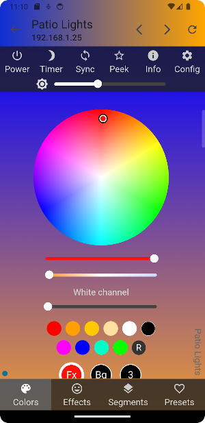 Bright Home App Screenshot 3