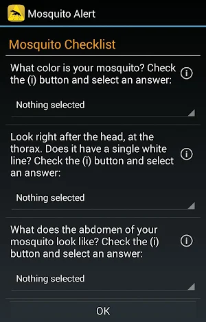 Mosquito Alert Screenshot 2