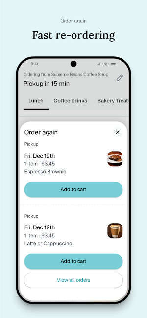 Supreme Beans Coffee Shop Screenshot 3
