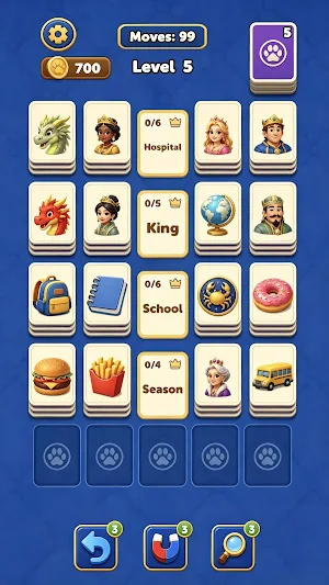Royal Category Sort Screenshot 3