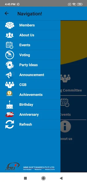 Lions Club of Mathura Rational Screenshot 2