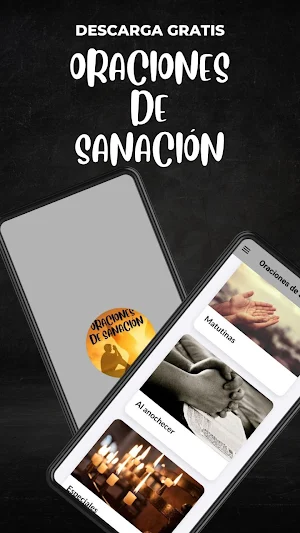 Oraciones de sanación Screenshot 0