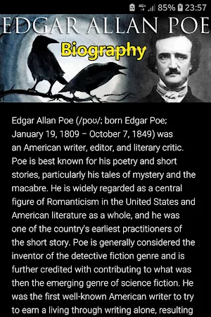 Edgar Allan Poe Full Tales Screenshot 1