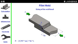 Fillet Weld Screenshot 1