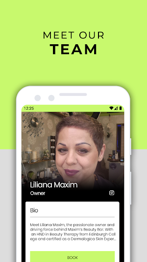 Maxim's Beauty Bar Screenshot 1