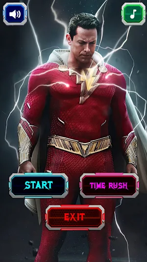Shazam Movie: Match 3 Puzzle Screenshot 0