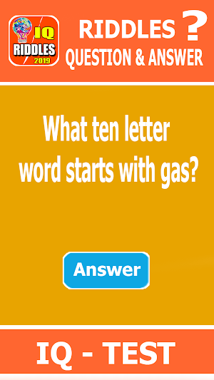 RIDDLES Question Screenshot 3