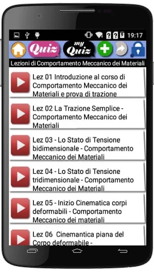 Corso di Resistenza dei Materiali Screenshot 0