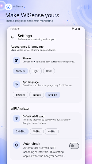 WiSense Screenshot 3