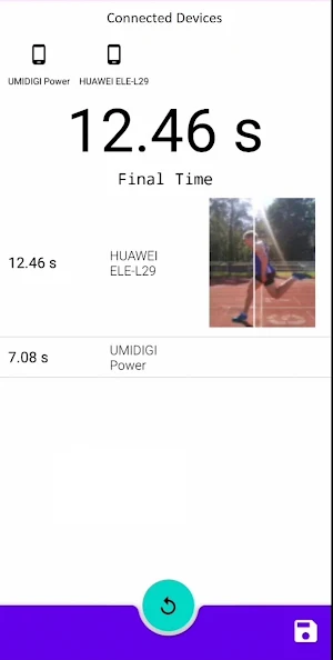Photo Finish - Fully Automatic Timing System Screenshot 0