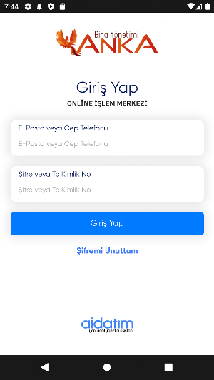 Anka Site ve Bina Yönetimi Screenshot 1
