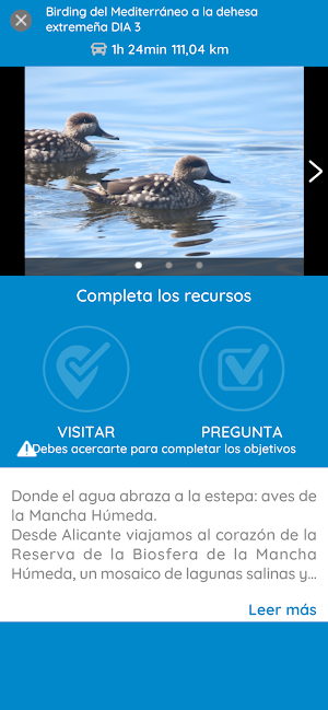 BIRDEO Ecoturismo Screenshot 2