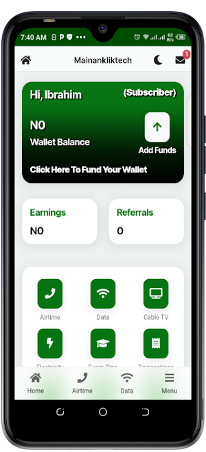 Mainankliktech Screenshot 3