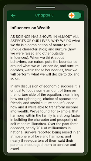 The Millionaire Next Door Book Screenshot 3