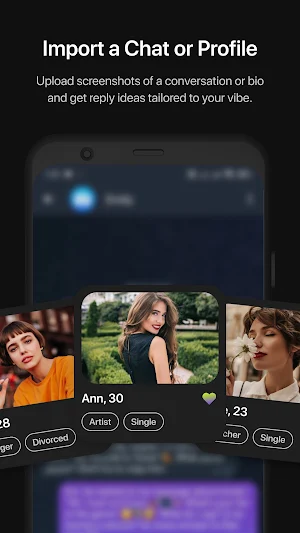 Rizz AI Dating Wingman GPT App Screenshot 0