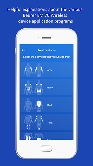 beurer PainAway Screenshot 1