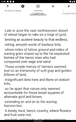 Book, The Desert of Wheat Screenshot 3
