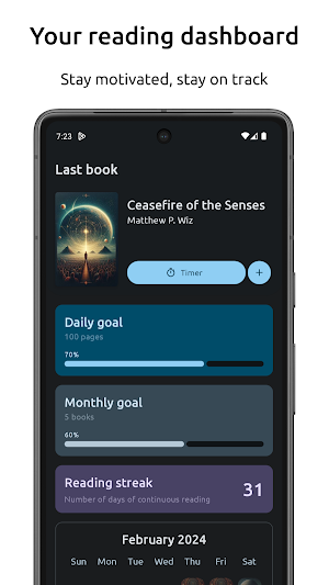Scrinium - Reading tracker Screenshot 0