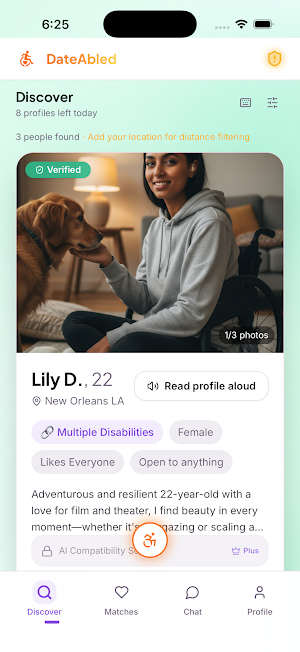 Dateabled Screenshot 1