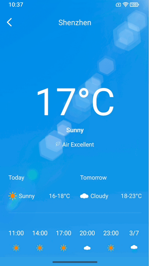 Dobest weather Screenshot 0