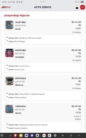 AAP Avto Servis Screenshot 0