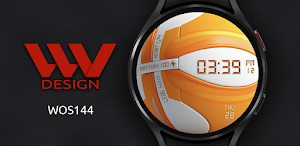 W-Design WOS144 - Watch Face Screenshot 0