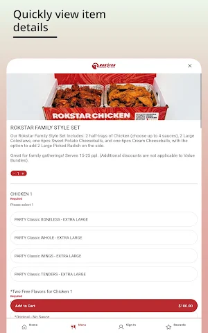 Rokstar Chicken Screenshot 2