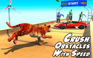 Epic Cow Ramp Rush Run Game Screenshot 1