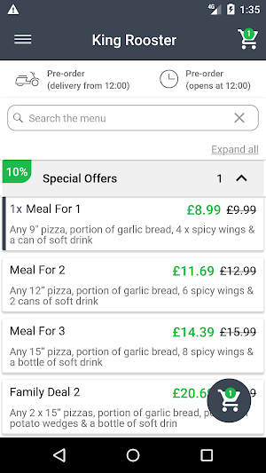King Rooster King Cross Screenshot 1