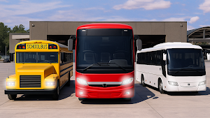 Bus Simulator: City Drive Screenshot 1
