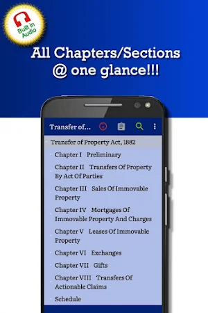 Transfer of Property Act 1882 (TPA) Screenshot 0