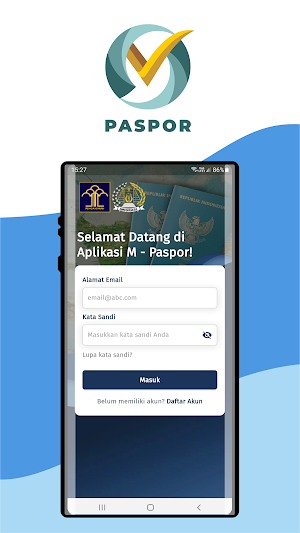 M-Paspor Screenshot 0