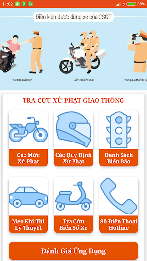 Luật Giao Thông Và Mức Xử Phạt Screenshot 1
